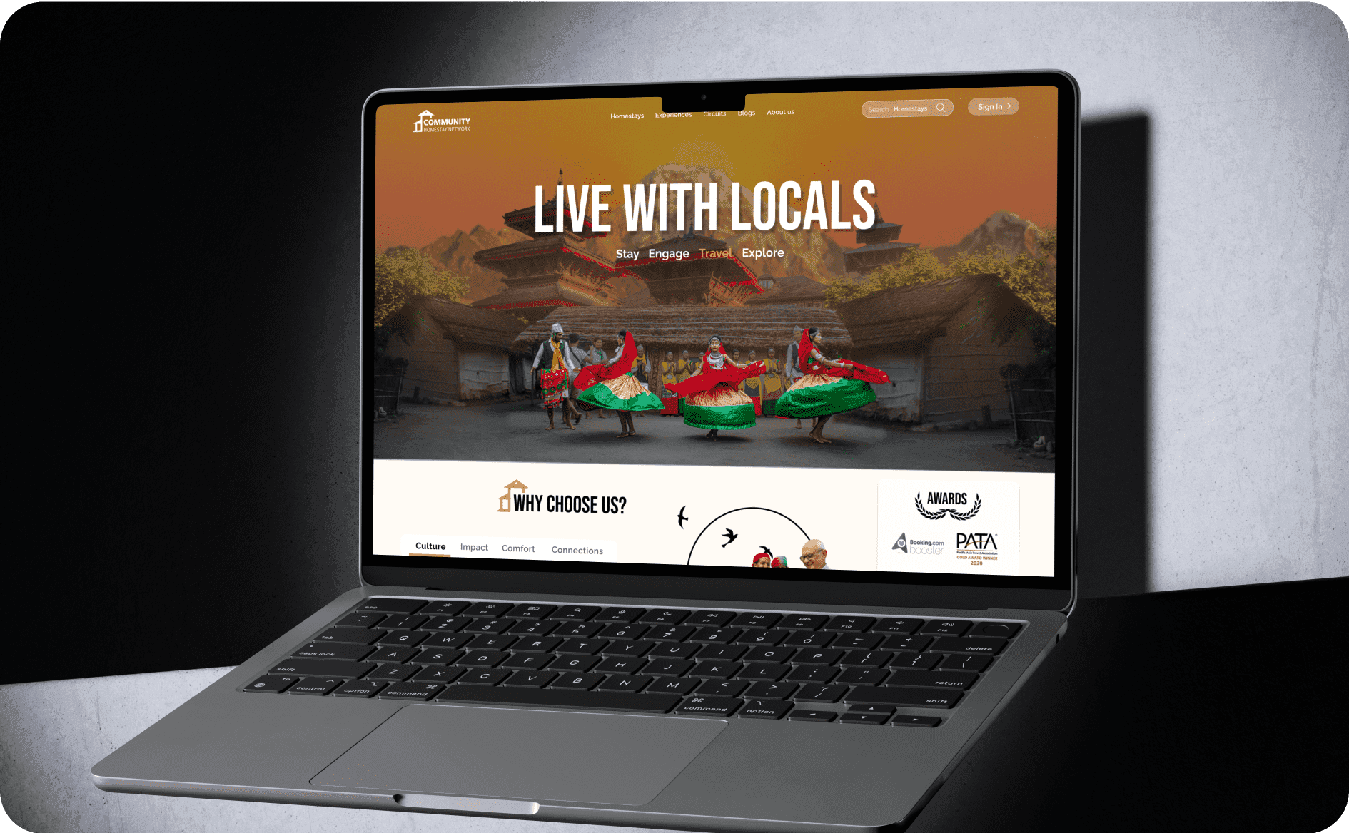 Community Homestay Network